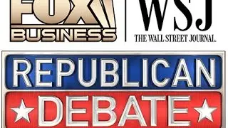Fox Business Republican Debate (Nov 10 2015 ) Part 1