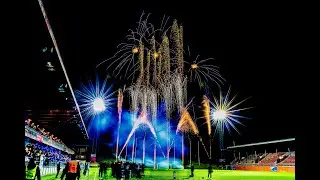Gilla FC jalkapallokauden 2025 päätös, ilotulitus