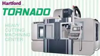 Machining demo Super Tornado Series HCMC 1682