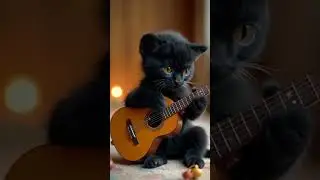 #guitar #music #guitarist #cute #cat #ai #shorts #youtubeshorts