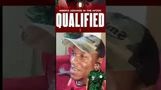 🚨Nigeria vs Mozambique  what a game 4-0 #AFCON2025 #Mozambique #NFF  #nigeria