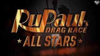 RuPaul's Drag Race All Stars 10 - Orange Group - ANTM Style Intro