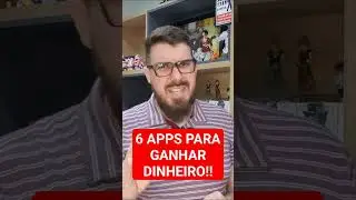6 APPS PARA GANHAR DINHEIRO NO CELULAR SEM GASTAR NADA [ Ganhe Dinheiro Jogando ]
