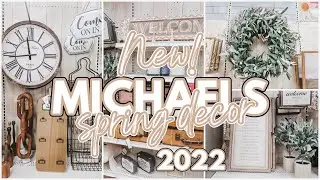 MICHAELS SPRING 2022 | SPRING HOME DECOR 2022 | NEW AT MICHAELS 2022 | MICHAELS SHOP WITH ME 2022