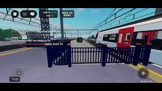 Trainspotting at St Helens bridge on 2th January Roblox SCR V2.2.6