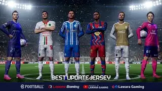 Best update jersey eFootball 2026🔥