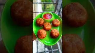 Piri Piri Cheesy Corn Balls | Corn Cheese Balls | Easy Recipes | 10 Minute Recipe #shorts