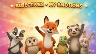 Feeling Friends Fiesta - Emotions and Adjectives song