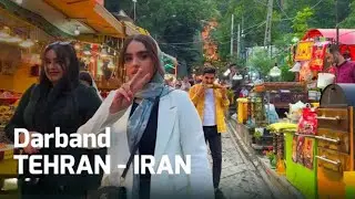 A Strange Place in the Middle of Tehran You Won&rsquo;t Believe !!! Darband 🇮🇷