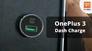 OnePlus 3 Dash Charge Car Charger