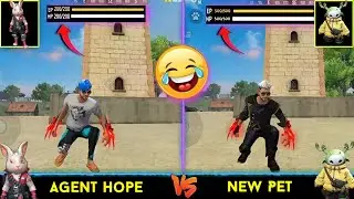 KACTUS PET VS AGENT HOP ABILITY TEST FREE FIRE- SAMSUNG,A3,A5,A6,A7,J2,J5,J7,S5,S6,S7,S9,A10FF