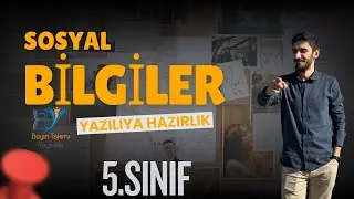 Sosyal Bilgiler Yazılıya Hazırlık - 5.Sınıf  - Oltan Acar KAYA @biliyomusun00