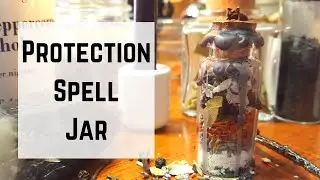 Protection Spell Jar