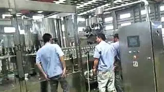 24-24-8 mineral water bottles filling monoblock