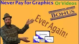 Never Pay for Graphics or Videos Again My Stockmojo Review and Bonus