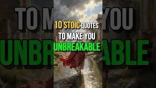 Stoic Wisdom: 10 Quotes to Build Resilience #Stoicism #PrimalGrit #selfimprovement #history