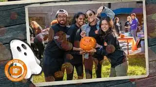 New York Tech Annual Pumpkin Carving Contest 10 Year Celebration Montage