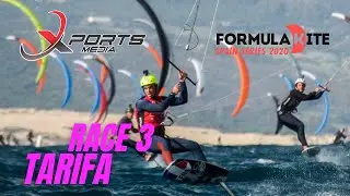 RACE #3 TARIFA, FORMULA KITE SPAIN SERIES 2020