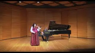 Korngold violin concerto, I Mov