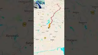 12952 - Tejas Rajdani Express Delhi - Mumbai Central Distance - 1384 KM
