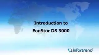 EarthBend Distribution:  Infortrend EonStor DS 3000