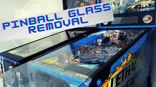 Pinball Glass removal - Pinball Beginner Quick Tips
