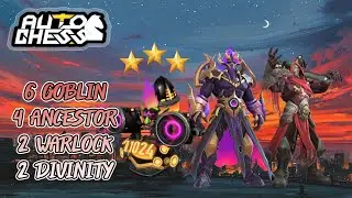 FIRST TIME 100% PERFECT WIN !! S34 - AUTO CHESS Indonesia