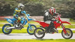 Porto il CR in pista! | Honda vs Tm