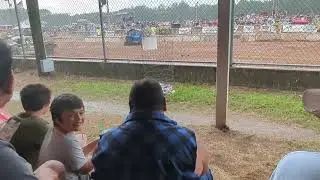 Portage County Fair demolition derby  Compact 