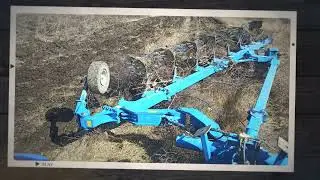 Работа New Holland T8 410 c Rabe KORMORAN PL 180 7+1 Агро Отчёт К(Ф)Х &laquo;Кхарл Груп&raquo; Kharl.Group