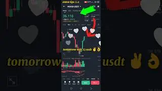 tomorrow win 23 usdt 👍💫😱✈binance#youtubeshorts