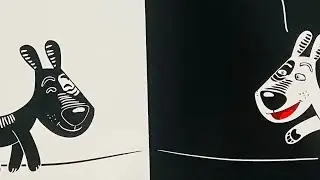 Cachorro Preto, Cachorro Branco - Uma História sobre Amizade - Amizade não tem cor