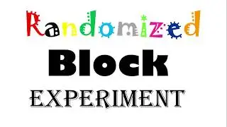 Randomized Block Experiments - Nicholas Ambrosino