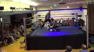 FTGU Wrestling Wigston July 7th (C) Elano Stone vs Grimm