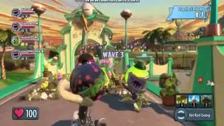 garden ops!! The toxic puke/ a running comper!