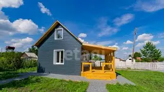 В продаже дача 45 м&sup2; на участке 8 сот в СНТ Электрон Кемеровского района