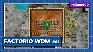 APARECE EL BOSS GORDO | Factorio WDM con Subs T13 03 Gameplay Español