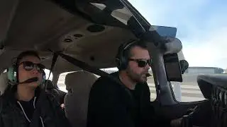 KLVK Livermore Airport Takeoff 25R