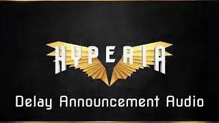 Аудиообъявление о задержке Hyperia | Thorpe Park