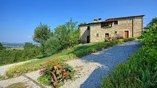 Villa Montemiliano (AR): Charming Holiday Rental in Tuscany
