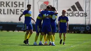 BOCA HUMILL&Oacute; A RIVER en Reserva | Le gan&oacute; 3 a 0 con un GOLAZO de BARCO