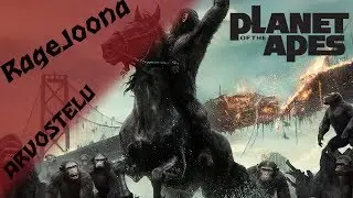 RageJoona // Apinoiden Planeetta / Remake & Rebootit (Rise & Dawn) // Leffa-Arvostelu