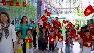Trải nghiệm cùng bé làm chiến sĩ