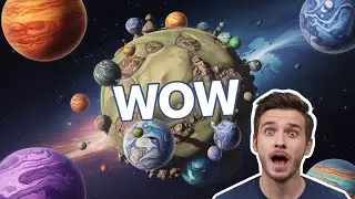 Spacemelon Watermelon Game Part 3 #mergegame #watermelon #watermelongame