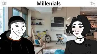 Western Generations be like
