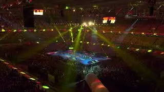 Er&ouml;ffnungsspiel Handball EM 2024 D&uuml;sseldorf  Merkur Spiel-Arena 10.01.2024 Deutschland-Schweiz