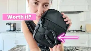 Watch before buying - DEYACE Small Sling Bag for Men
