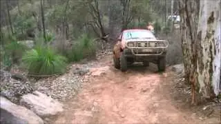 Mundaring 4wd bog holes and hill climbs track