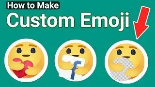 Custom Care React Make || How To Make Custom Care React Emoji || Care React Emoji Add On Your Photo