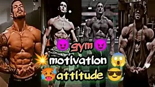 ❌️❌️GYM ATTITUDE ❌️❌️🏋️&zwj;♀️ 💪 SHAYRI💞💞// 🔞INSTAGRAM REELS 💔 #attitude #motivation #bodybuilder 